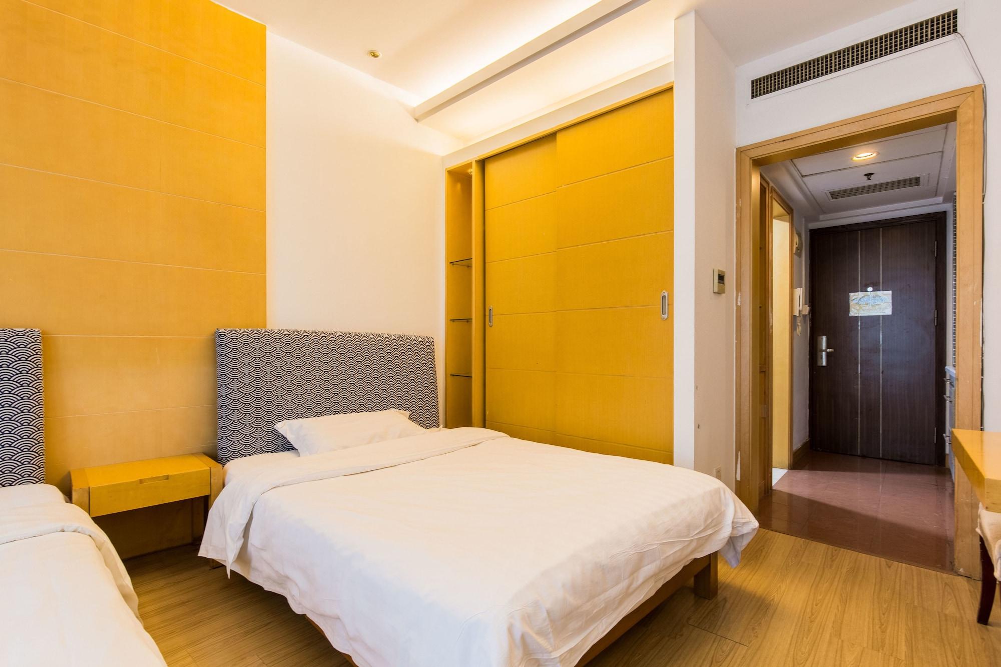 Mayson Shanghai Zhongshan Park Serviced Apartment Buitenkant foto