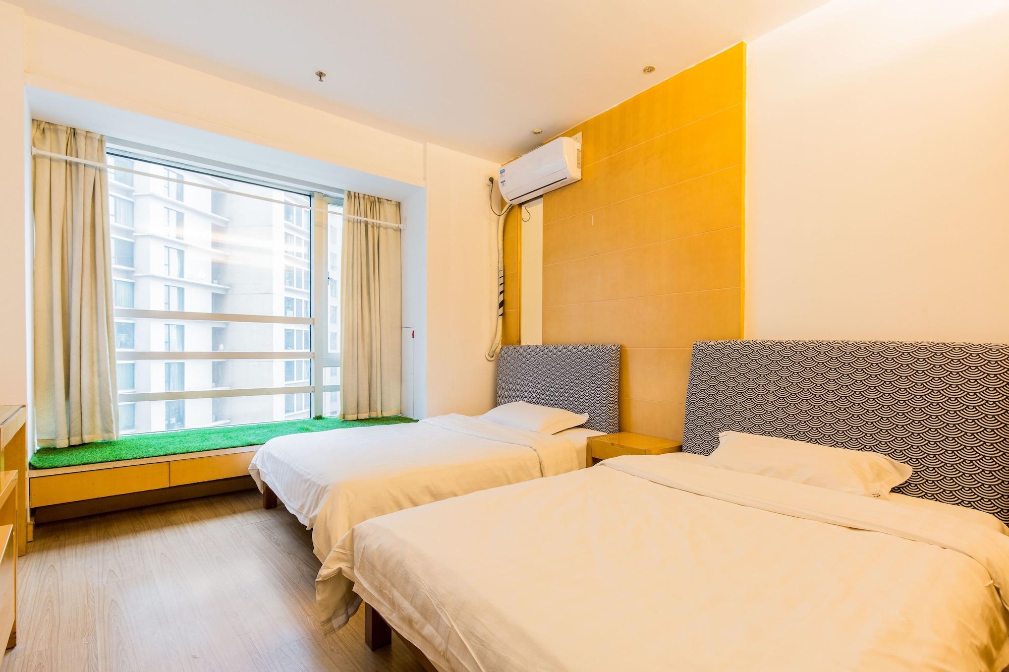 Mayson Shanghai Zhongshan Park Serviced Apartment Buitenkant foto