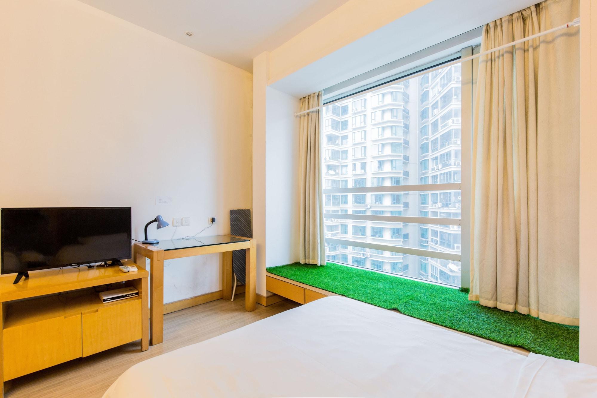 Mayson Shanghai Zhongshan Park Serviced Apartment Buitenkant foto