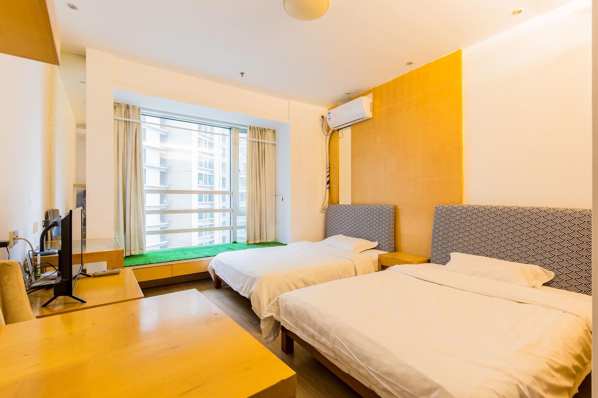 Mayson Shanghai Zhongshan Park Serviced Apartment Buitenkant foto