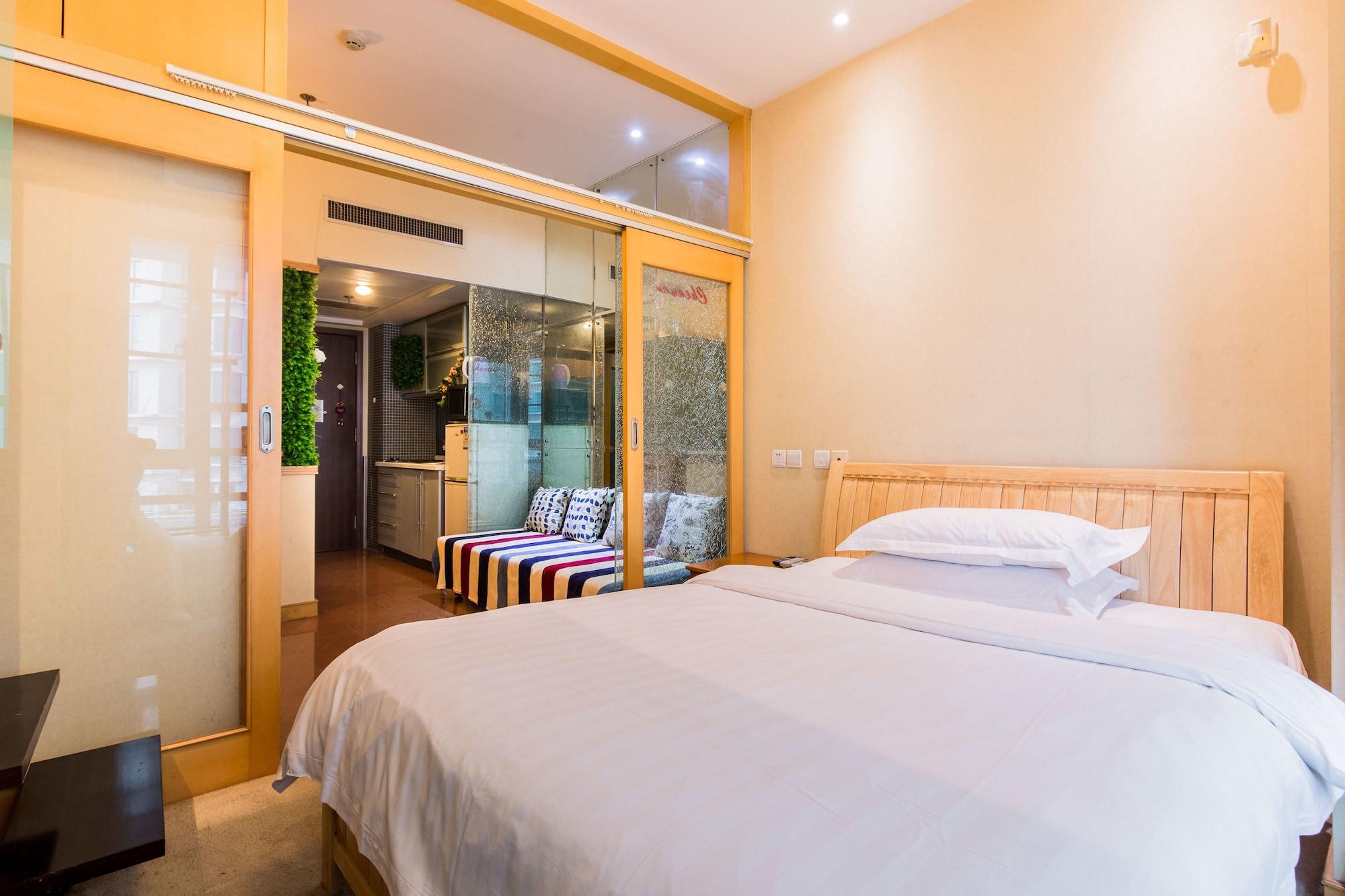 Mayson Shanghai Zhongshan Park Serviced Apartment Buitenkant foto
