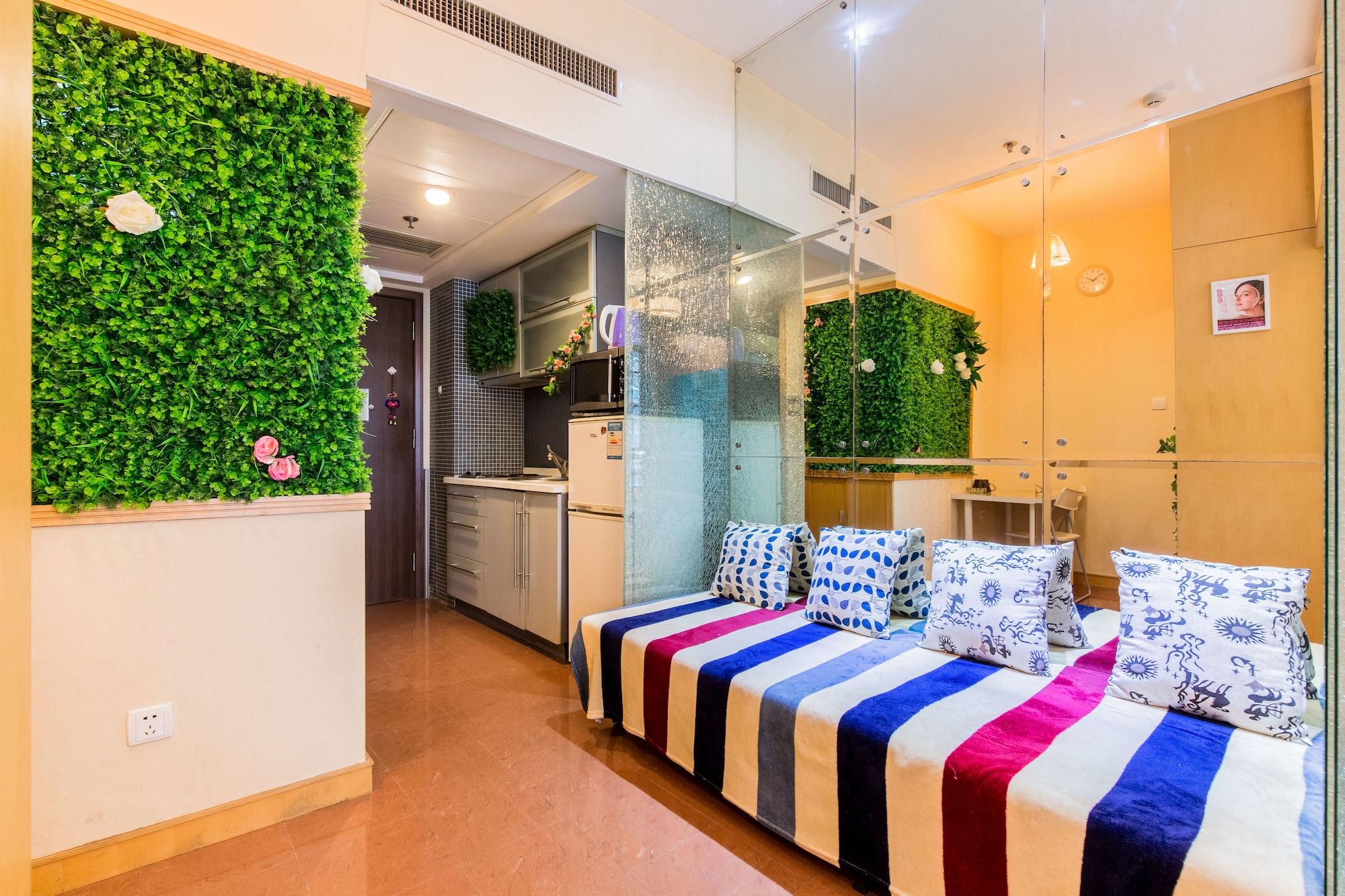 Mayson Shanghai Zhongshan Park Serviced Apartment Buitenkant foto