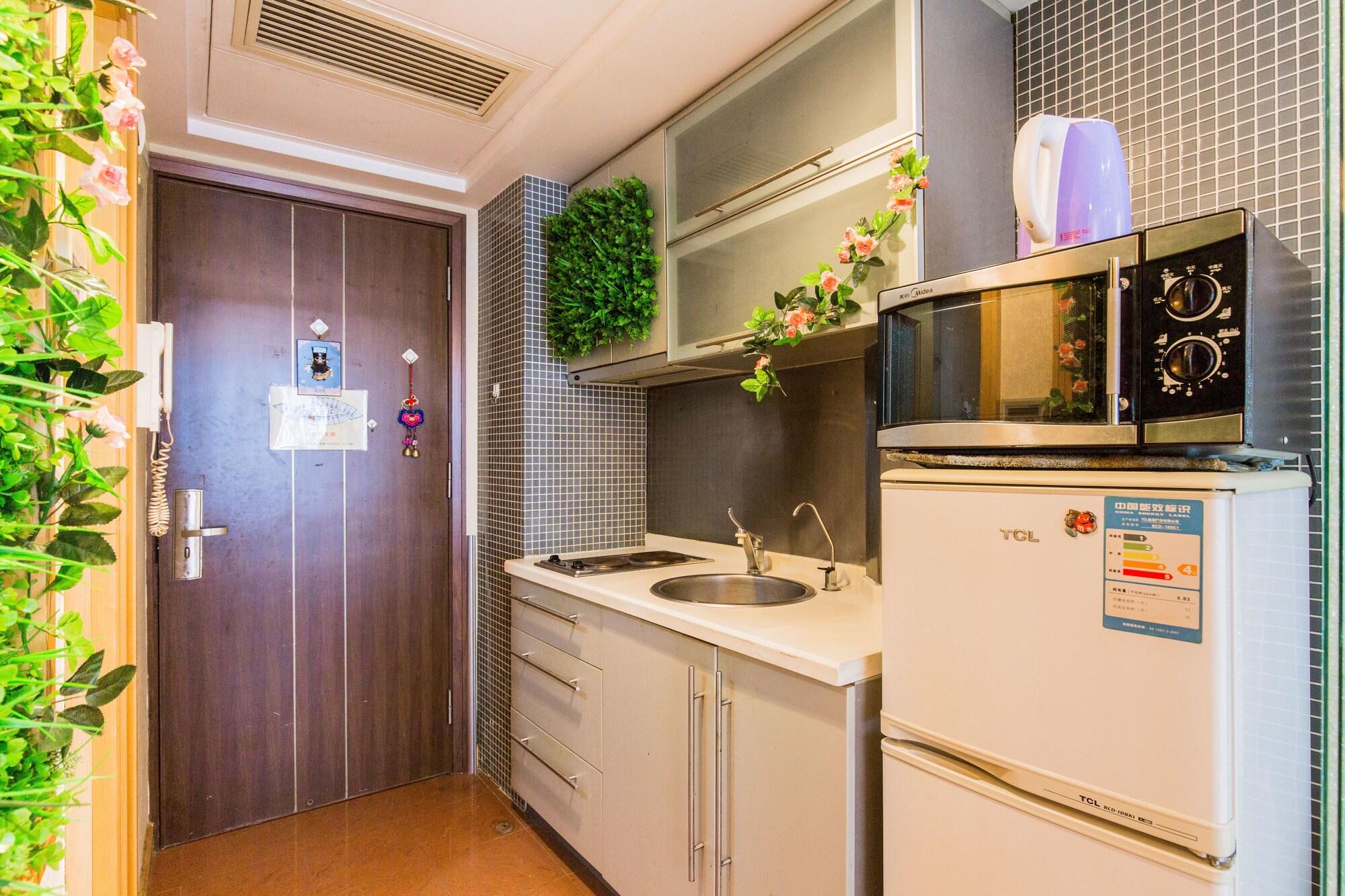 Mayson Shanghai Zhongshan Park Serviced Apartment Buitenkant foto