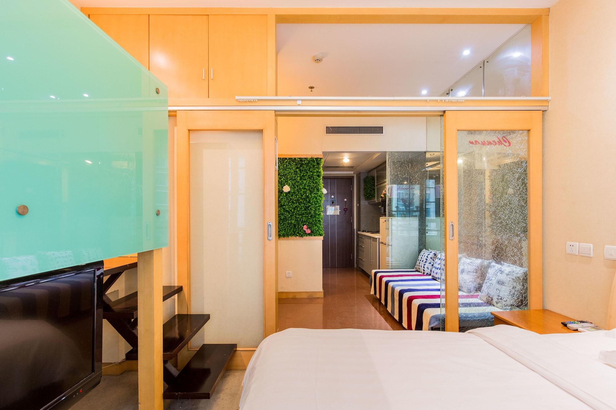 Mayson Shanghai Zhongshan Park Serviced Apartment Buitenkant foto