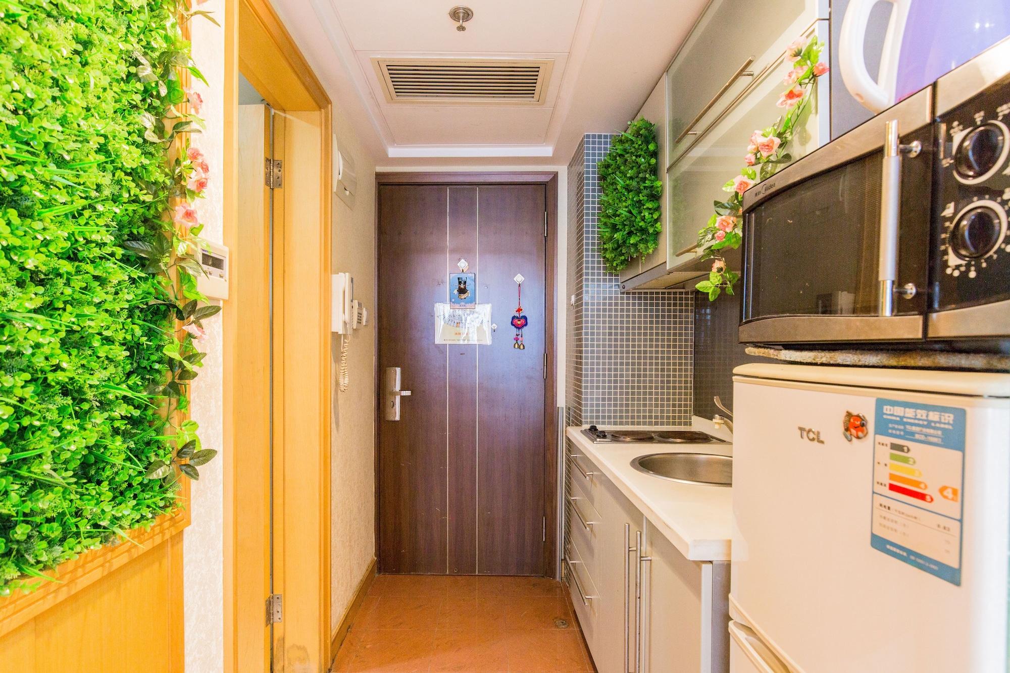 Mayson Shanghai Zhongshan Park Serviced Apartment Buitenkant foto