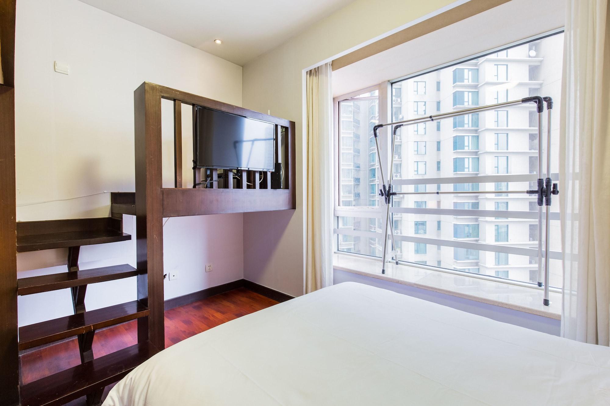 Mayson Shanghai Zhongshan Park Serviced Apartment Buitenkant foto