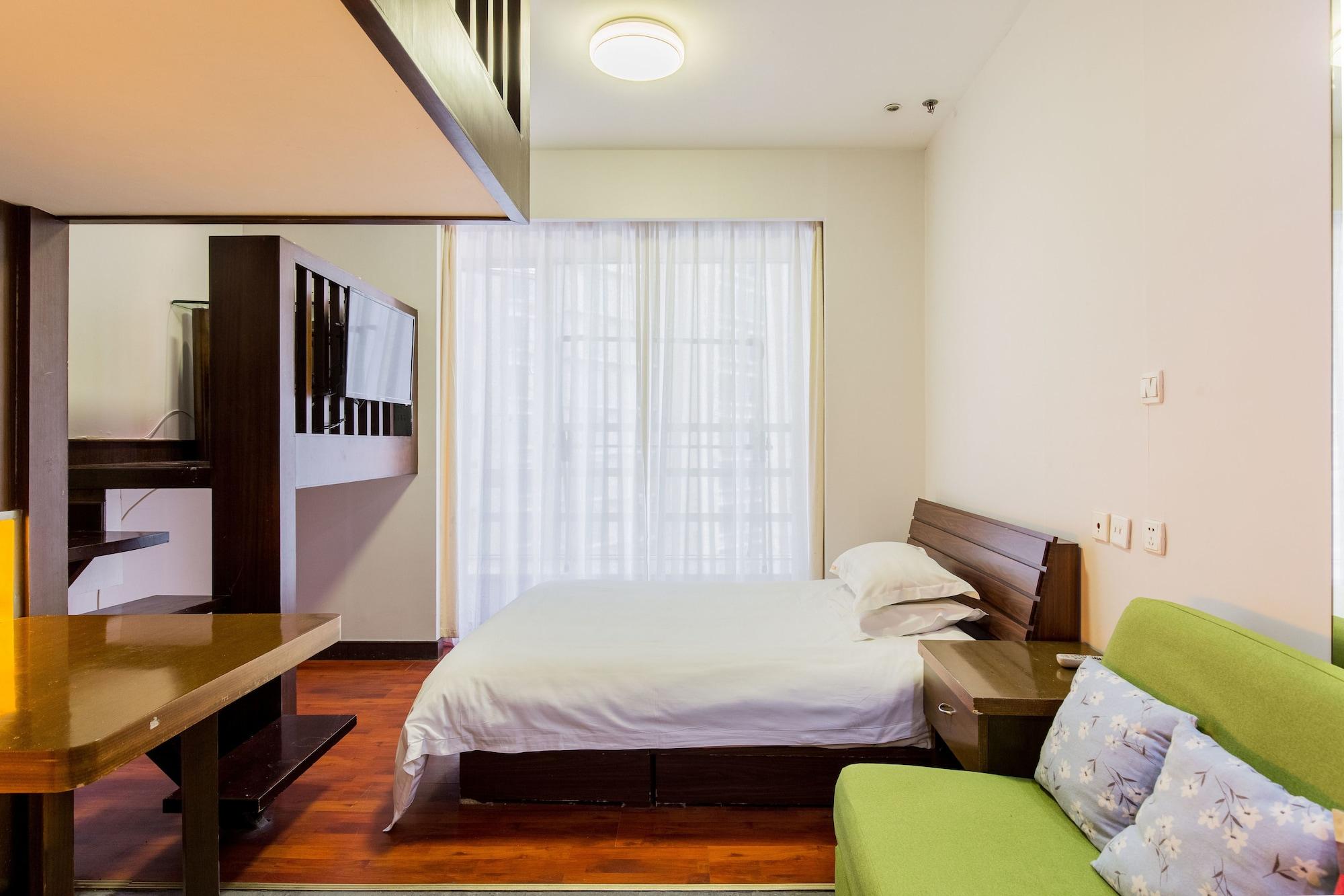 Mayson Shanghai Zhongshan Park Serviced Apartment Buitenkant foto