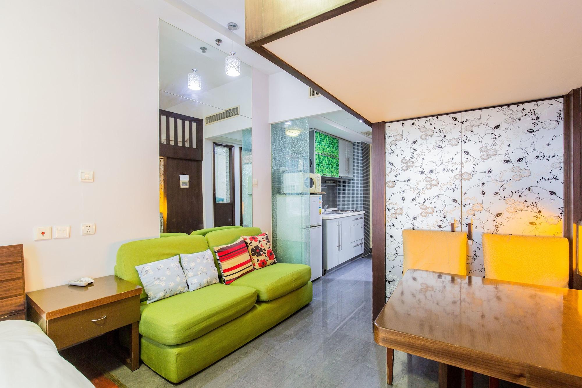 Mayson Shanghai Zhongshan Park Serviced Apartment Buitenkant foto