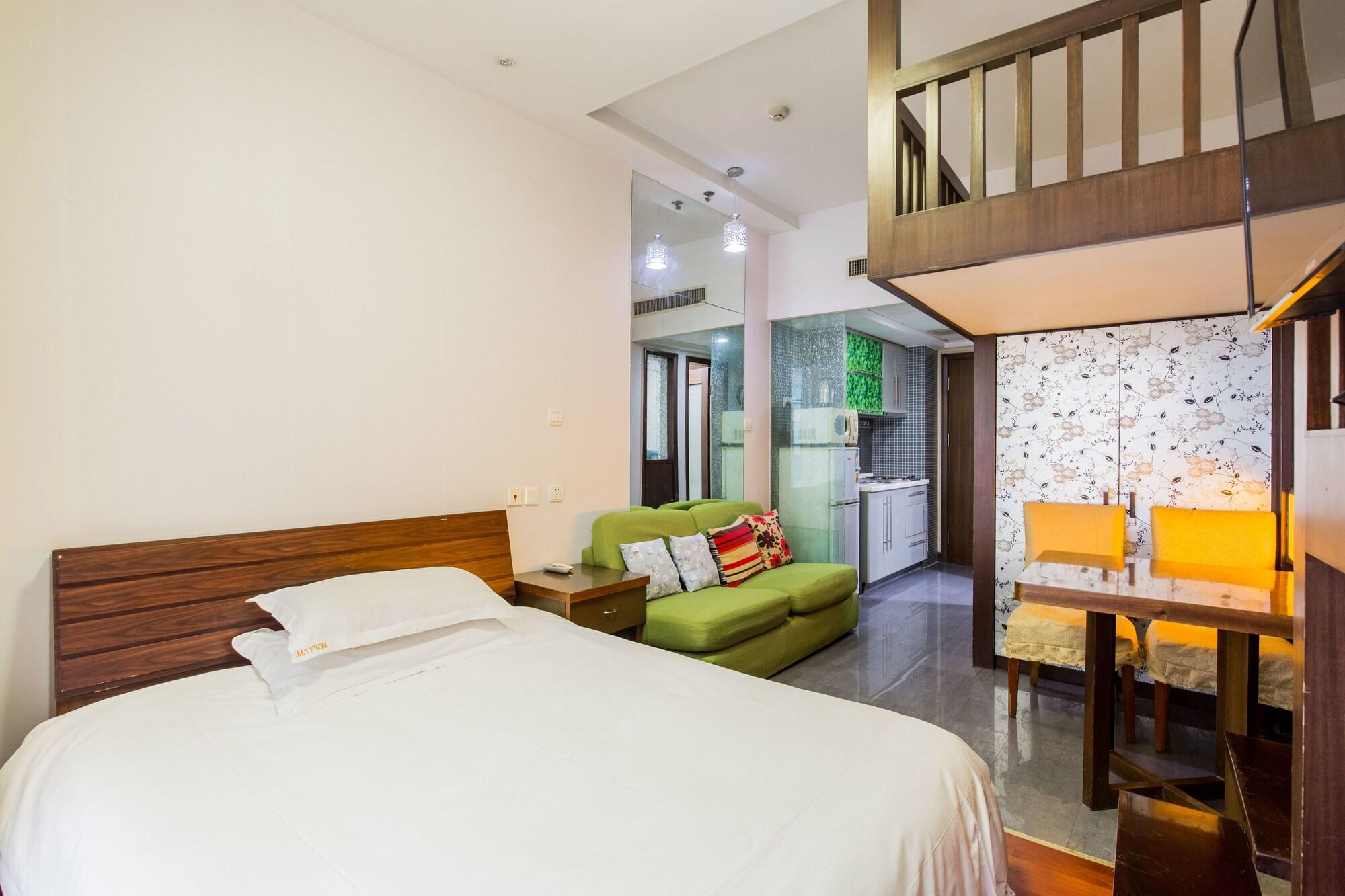 Mayson Shanghai Zhongshan Park Serviced Apartment Buitenkant foto