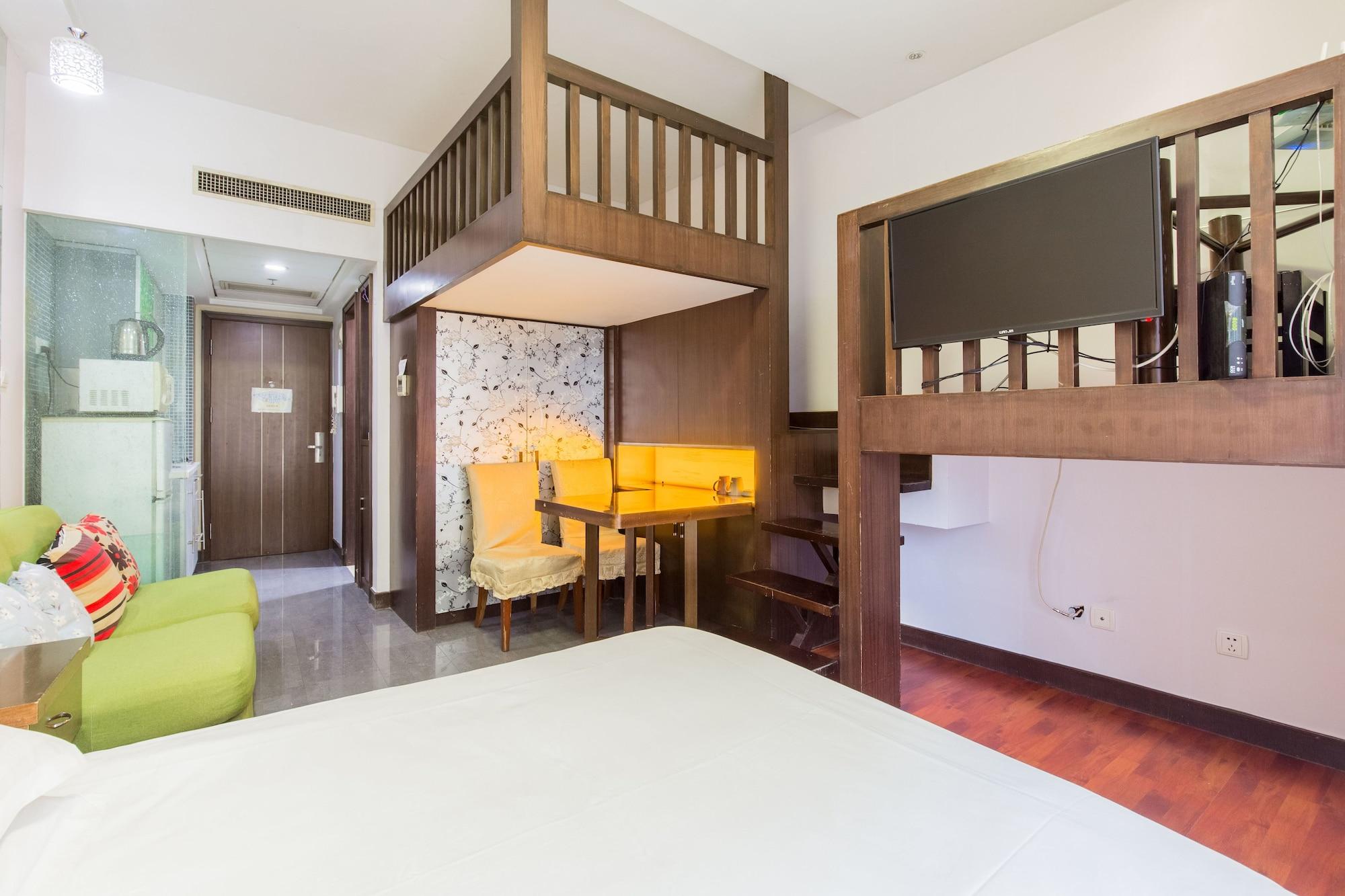 Mayson Shanghai Zhongshan Park Serviced Apartment Buitenkant foto