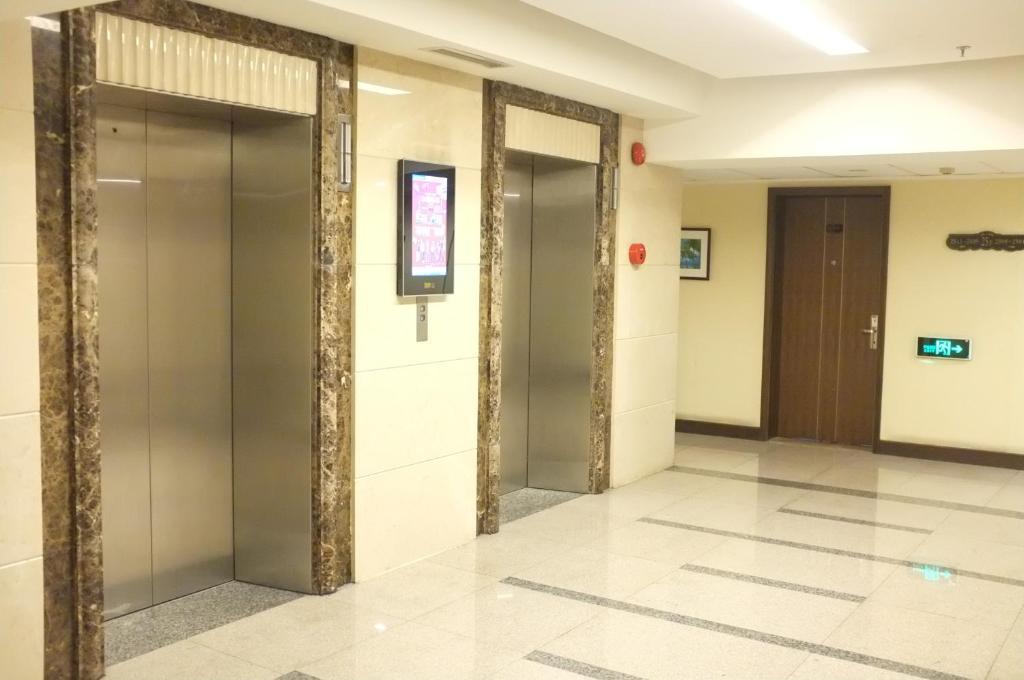 Mayson Shanghai Zhongshan Park Serviced Apartment Buitenkant foto