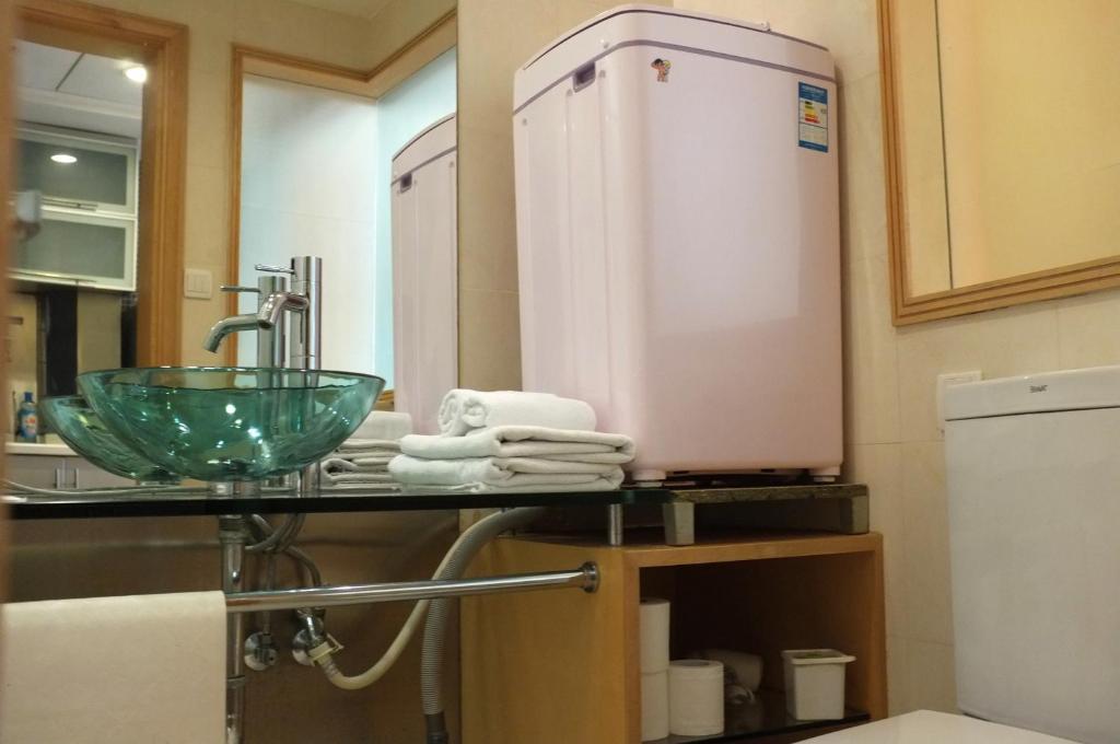 Mayson Shanghai Zhongshan Park Serviced Apartment Buitenkant foto