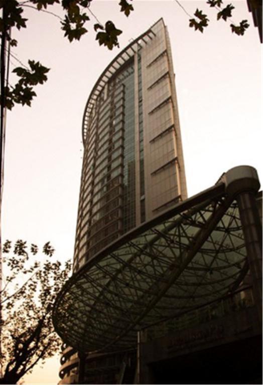 Mayson Shanghai Zhongshan Park Serviced Apartment Buitenkant foto