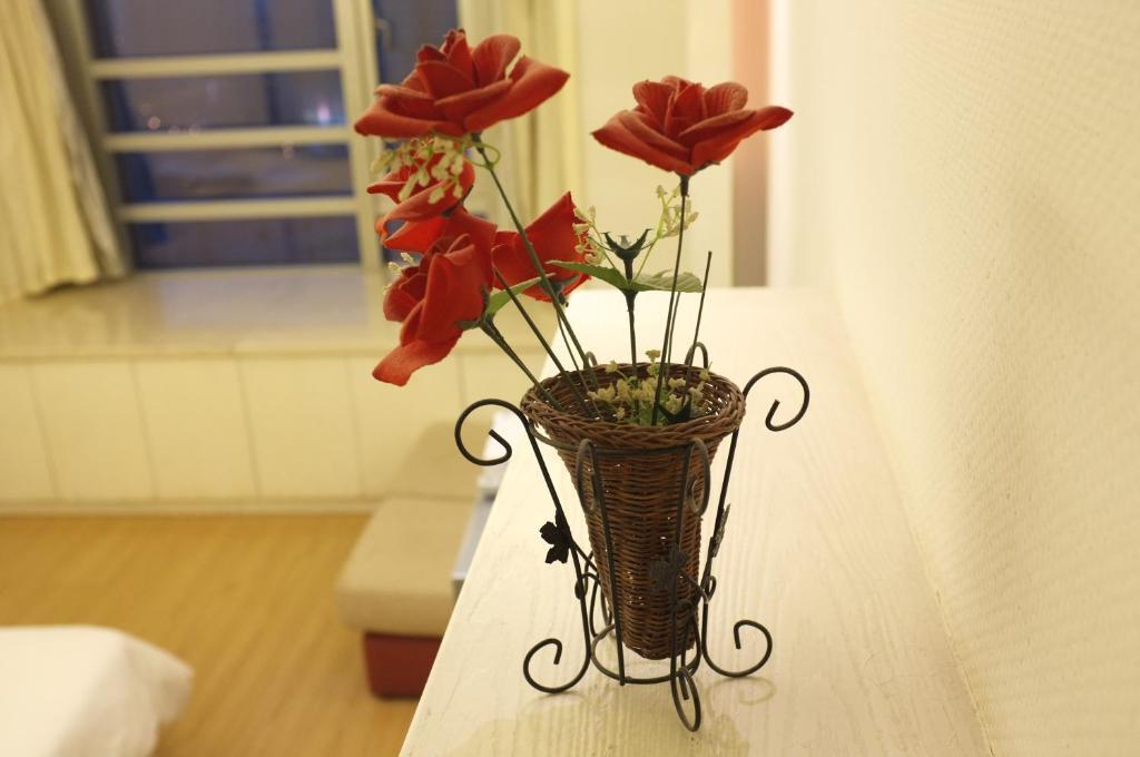 Mayson Shanghai Zhongshan Park Serviced Apartment Kamer foto