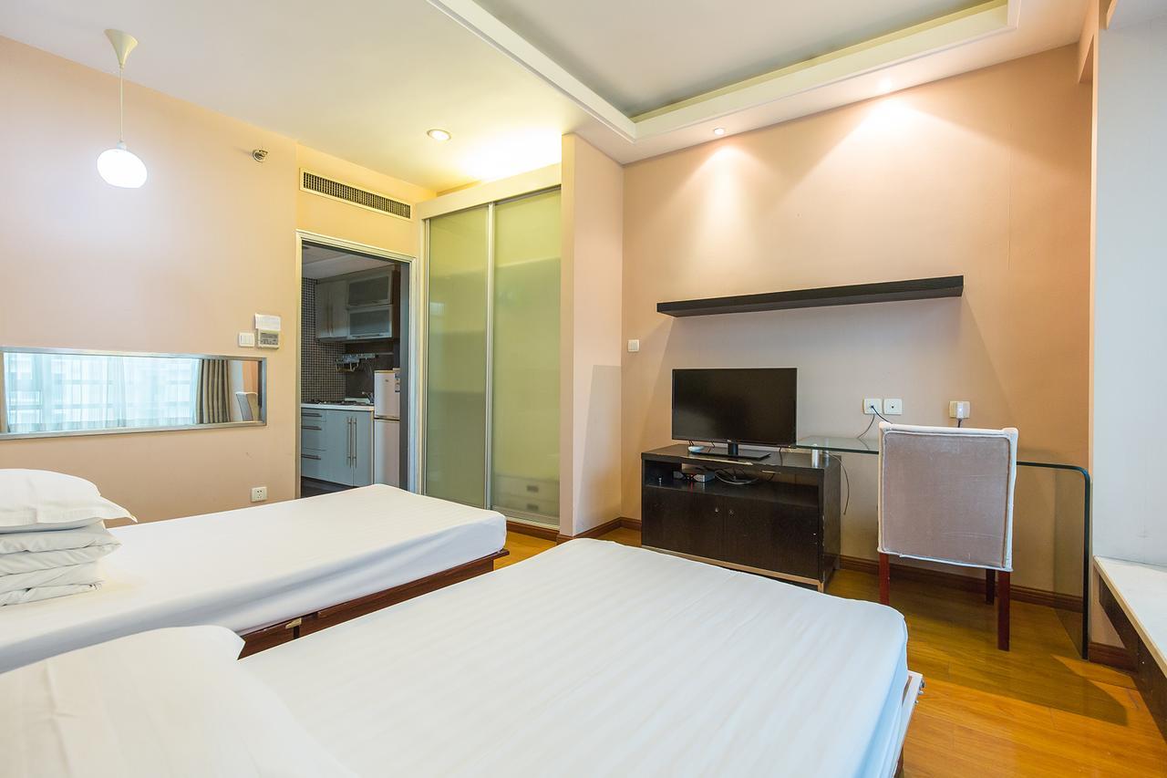 Mayson Shanghai Zhongshan Park Serviced Apartment Kamer foto