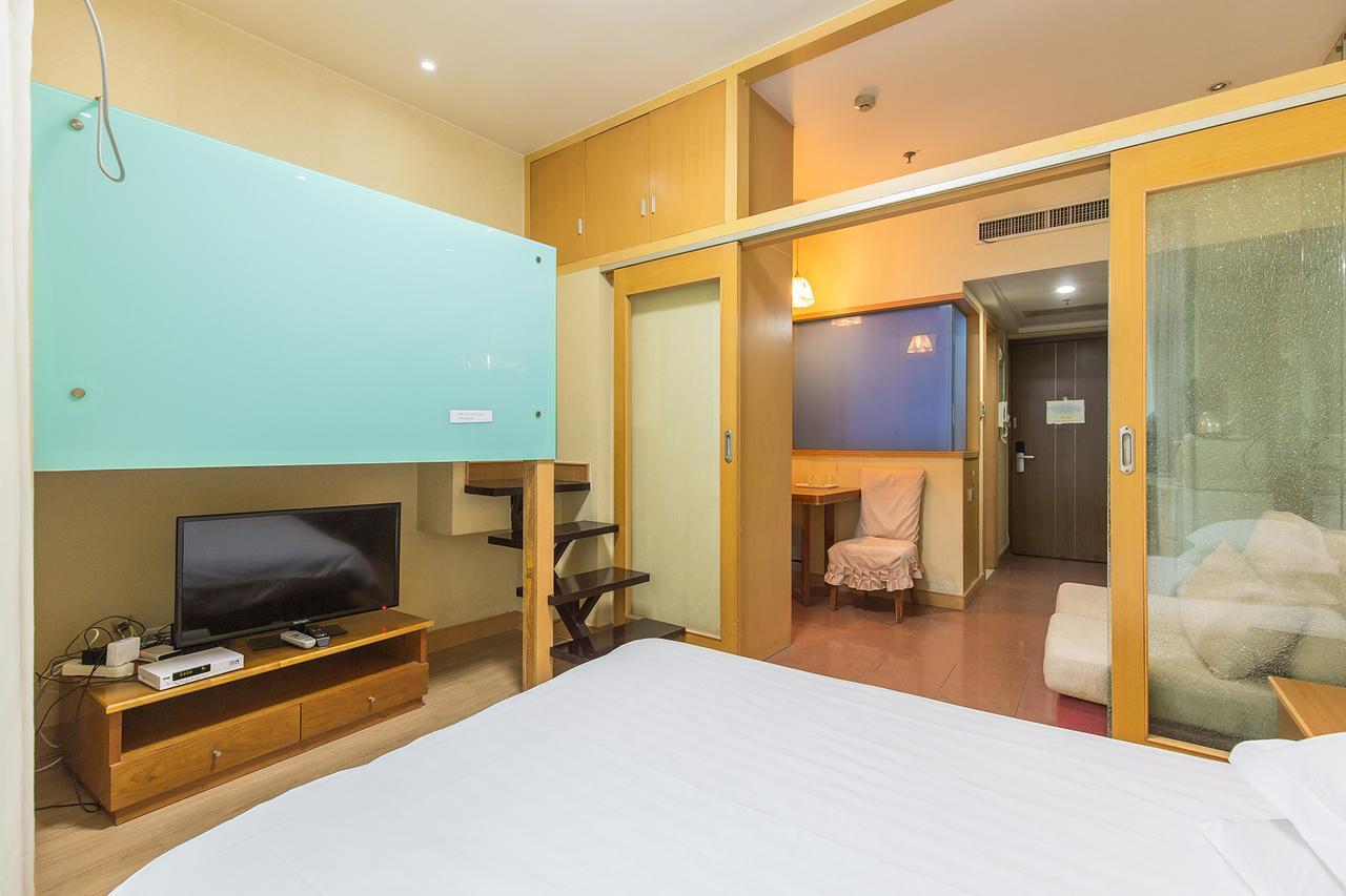 Mayson Shanghai Zhongshan Park Serviced Apartment Kamer foto