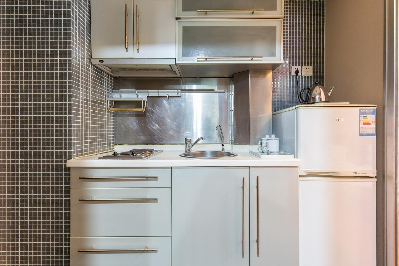 Mayson Shanghai Zhongshan Park Serviced Apartment Kamer foto