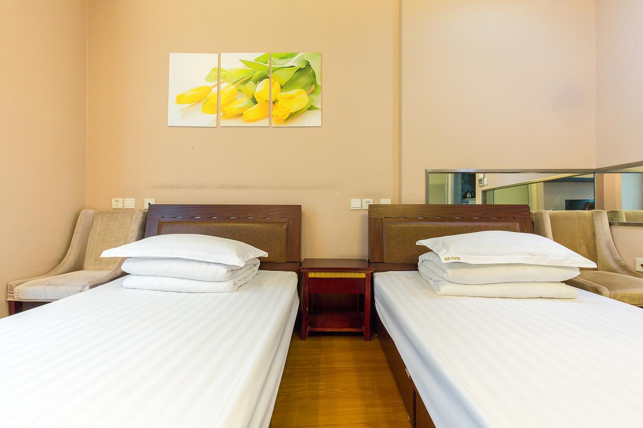Mayson Shanghai Zhongshan Park Serviced Apartment Kamer foto