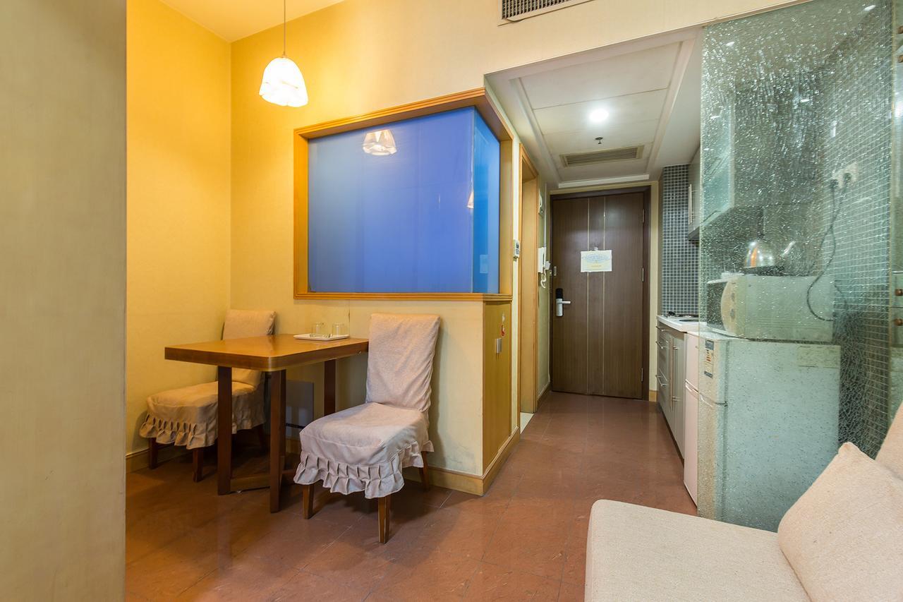 Mayson Shanghai Zhongshan Park Serviced Apartment Kamer foto