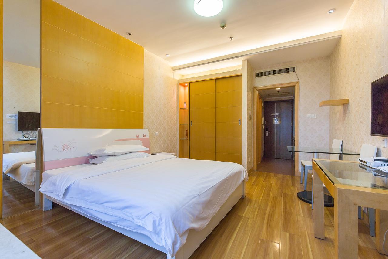 Mayson Shanghai Zhongshan Park Serviced Apartment Kamer foto