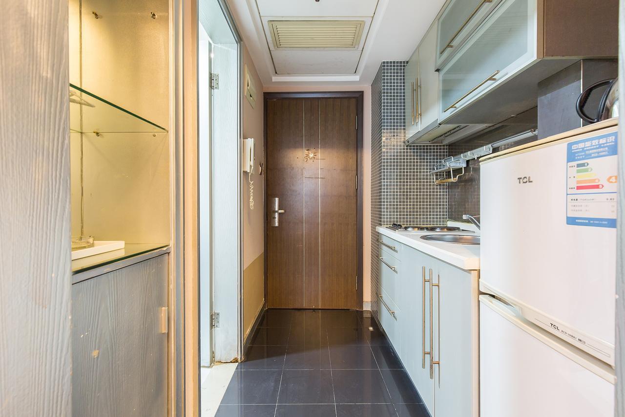 Mayson Shanghai Zhongshan Park Serviced Apartment Kamer foto