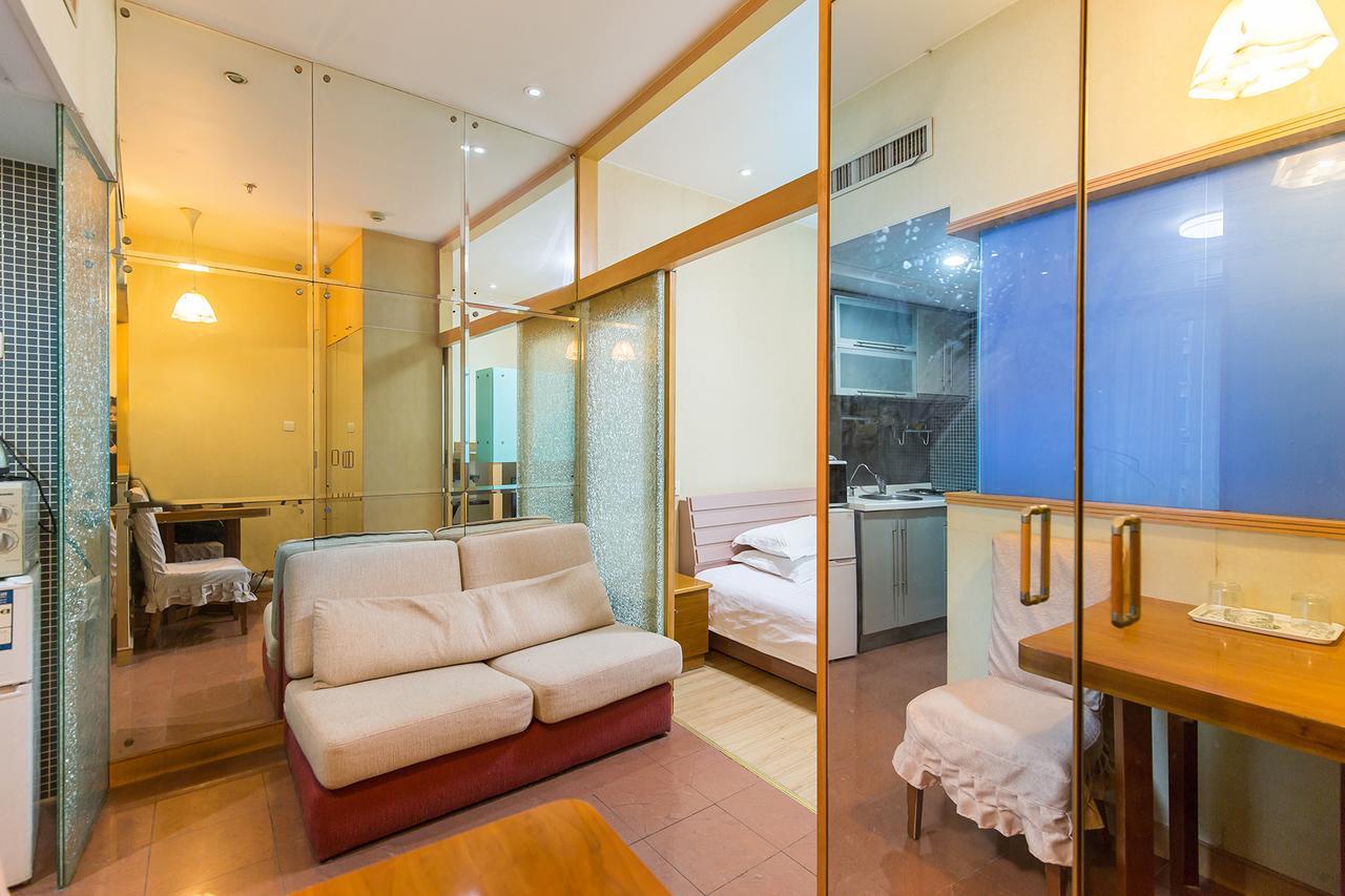Mayson Shanghai Zhongshan Park Serviced Apartment Kamer foto