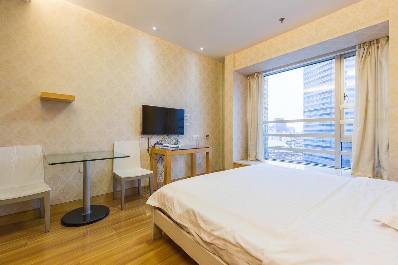 Mayson Shanghai Zhongshan Park Serviced Apartment Kamer foto