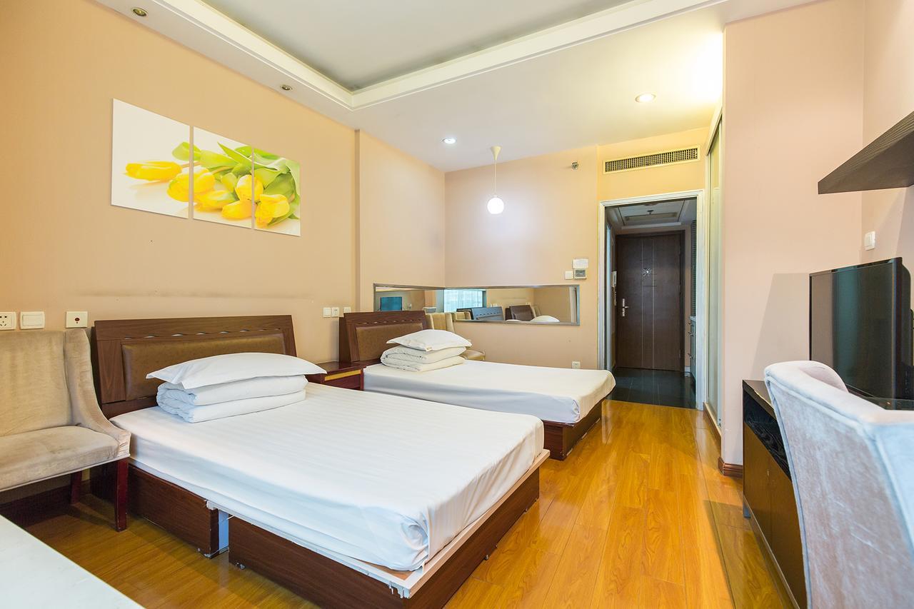 Mayson Shanghai Zhongshan Park Serviced Apartment Kamer foto