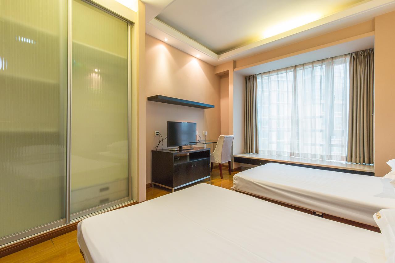 Mayson Shanghai Zhongshan Park Serviced Apartment Kamer foto