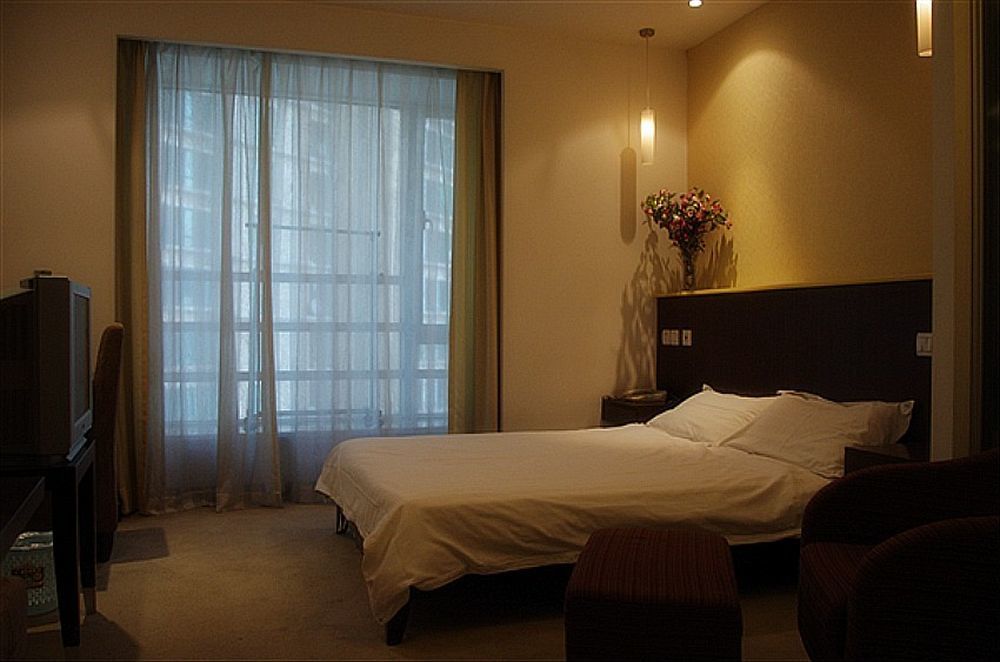Mayson Shanghai Zhongshan Park Serviced Apartment Buitenkant foto